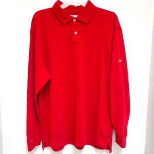 🏠 CALLAWAY Golf shirt Long Sleeve Size L